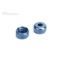 Sparko F8/F8E 7075Aluminum Shock Body Seal Retainer (2pcs)