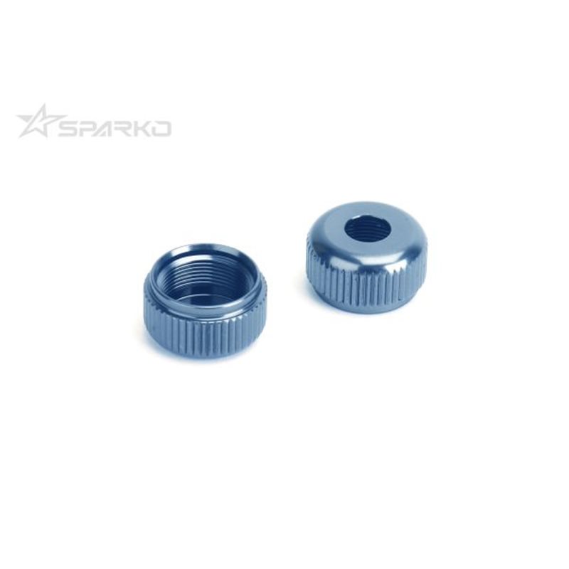 Sparko F8/F8E 7075Aluminum Shock Body Seal Retainer (2pcs)