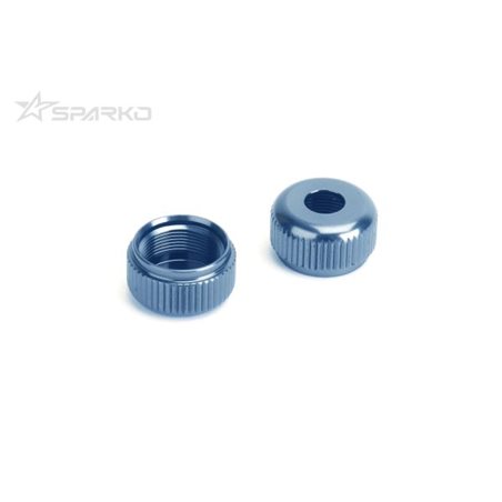 Sparko F8/F8E 7075Aluminum Shock Body Seal Retainer (2pcs)
