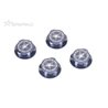 Sparko F8 7075 17mm Aluminum Covered Serrated Wheel Nut (4)