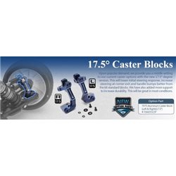 Sparko F8 7075Aluminum Caster Block 17.5