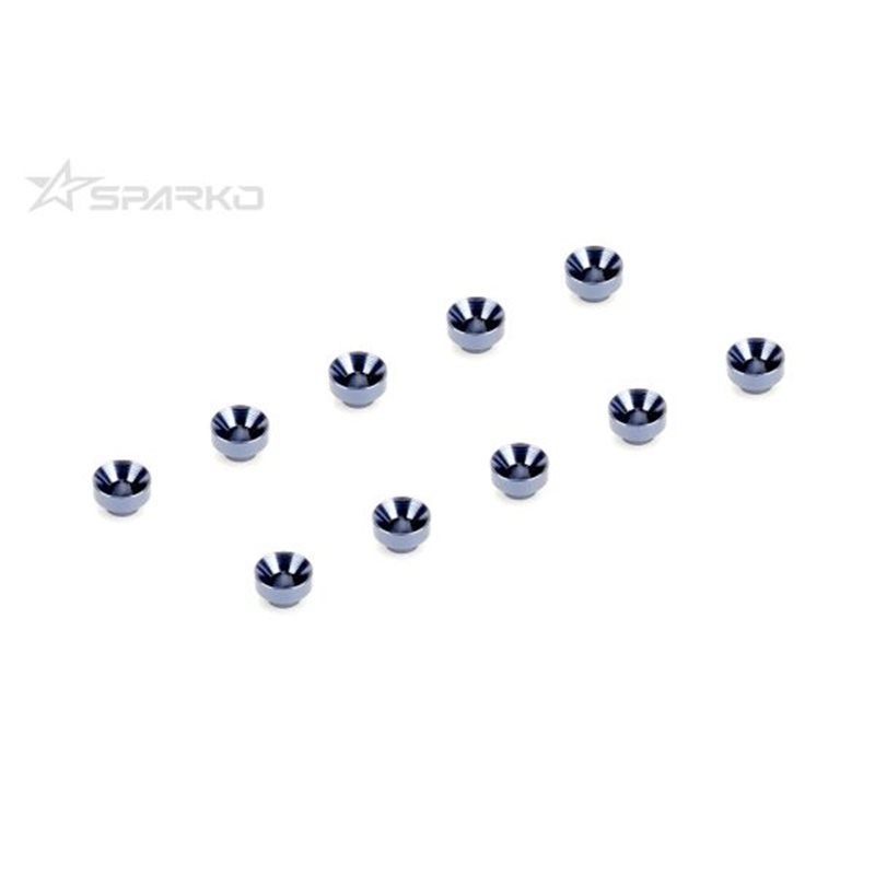 Sparko F8 Servo Aluminum Shim (10)