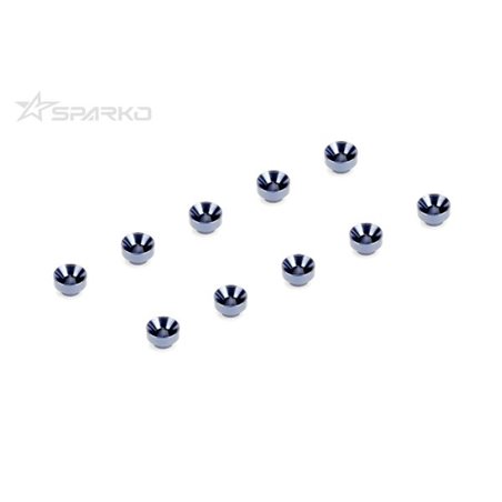 Sparko F8 Servo Aluminum Shim (10)