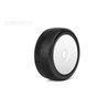 Jetko Lesnar Ultra Soft 1:8 Buggy Pre-glued White Revo Rims (2)