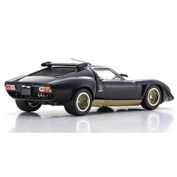 Kyosho 1:43 Lamborghini Miura SVR 1970 Black-Gold