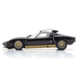 Kyosho 1:43 Lamborghini Miura SVR 1970 Black-Gold