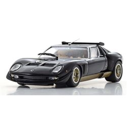 Kyosho 1:43 Lamborghini Miura SVR 1970 Black-Gold