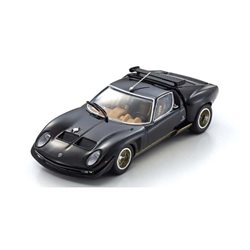 Kyosho 1:43 Lamborghini Miura SVR 1970 Black-Gold