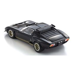 Kyosho 1:43 Lamborghini Miura SVR 1970 Black-Gold