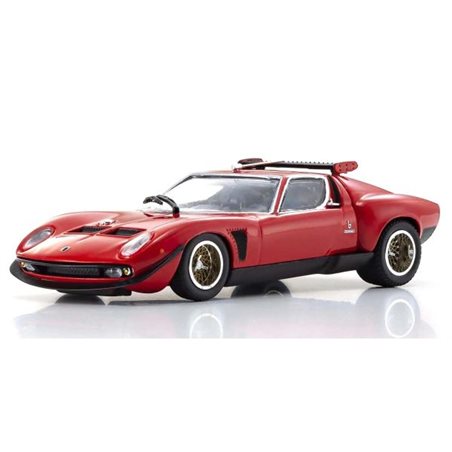 Kyosho 1:43 Lamborghini Miura SVR 1970 Red