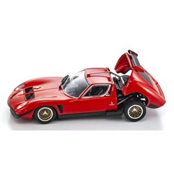 Kyosho 1:43 Lamborghini Miura SVR 1970 Red