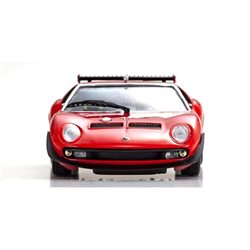 Kyosho 1:43 Lamborghini Miura SVR 1970 Red