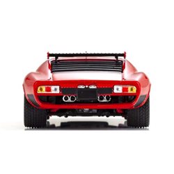 Kyosho 1:43 Lamborghini Miura SVR 1970 Red