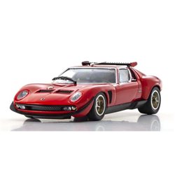 Kyosho 1:43 Lamborghini Miura SVR 1970 Red