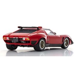Kyosho 1:43 Lamborghini Miura SVR 1970 Red