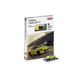 Kyosho 1:64 Nissan Fairlady-Z Book Type - Yellow