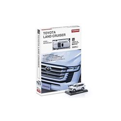 Kyosho 1:64 Toyota Land Cruiser 300 Book Type - White