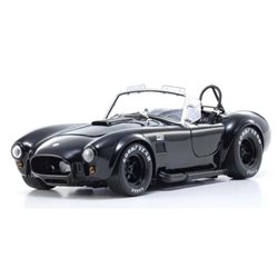Kyosho 1:18 Shelby Cobra 427 S/C Spider 1962 Black