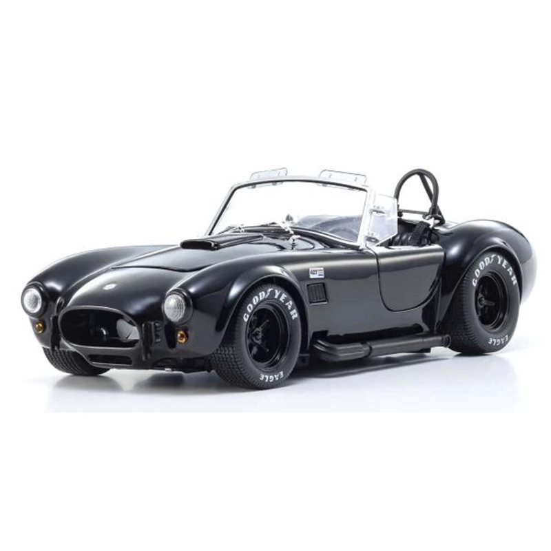 Kyosho 1:18 Shelby Cobra 427 S/C Spider 1962 Black
