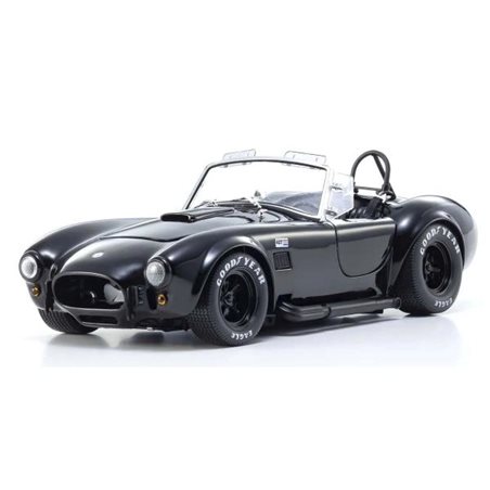 Kyosho 1:18 Shelby Cobra 427 S/C Spider 1962 Black