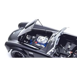 Kyosho 1:18 Shelby Cobra 427 S/C Spider 1962 Black