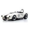 Kyosho 1:18 Shelby Cobra 427 S/C Essex Wire Bridgehampton 1965 Nr.91