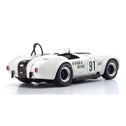 Kyosho 1:18 Shelby Cobra 427 S/C Essex Wire Bridgehampton 1965 Nr.91