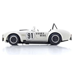 Kyosho 1:18 Shelby Cobra 427 S/C Essex Wire Bridgehampton 1965 Nr.91
