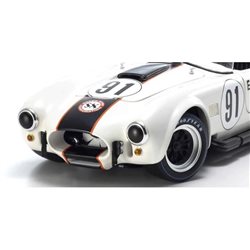 Kyosho 1:18 Shelby Cobra 427 S/C Essex Wire Bridgehampton 1965 Nr.91
