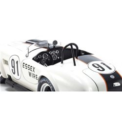 Kyosho 1:18 Shelby Cobra 427 S/C Essex Wire Bridgehampton 1965 Nr.91