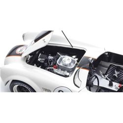 Kyosho 1:18 Shelby Cobra 427 S/C Essex Wire Bridgehampton 1965 Nr.91