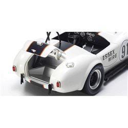 Kyosho 1:18 Shelby Cobra 427 S/C Essex Wire Bridgehampton 1965 Nr.91