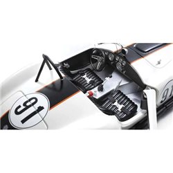 Kyosho 1:18 Shelby Cobra 427 S/C Essex Wire Bridgehampton 1965 Nr.91