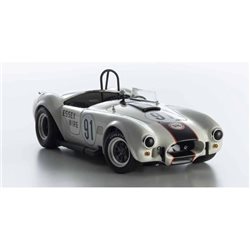 Kyosho 1:18 Shelby Cobra 427 S/C Essex Wire Bridgehampton 1965 Nr.91