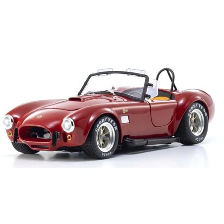 Kyosho 1:18 Shelby Cobra 427 S/C Spider 1962 Red