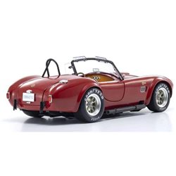 Kyosho 1:18 Shelby Cobra 427 S/C Spider 1962 Red