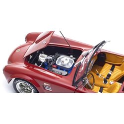 Kyosho 1:18 Shelby Cobra 427 S/C Spider 1962 Red