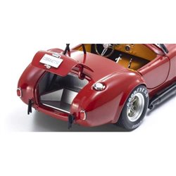 Kyosho 1:18 Shelby Cobra 427 S/C Spider 1962 Red