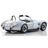 Kyosho 1:18 Shelby Cobra 427 S/C Spider 1962 Silver