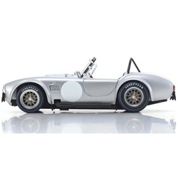Kyosho 1:18 Shelby Cobra 427 S/C Spider 1962 Silver