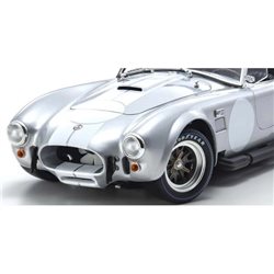 Kyosho 1:18 Shelby Cobra 427 S/C Spider 1962 Silver