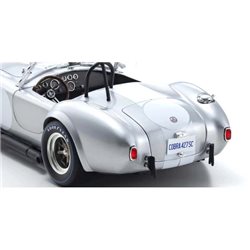 Kyosho 1:18 Shelby Cobra 427 S/C Spider 1962 Silver