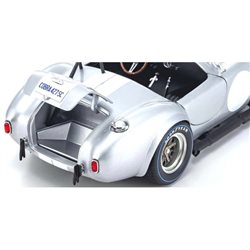 Kyosho 1:18 Shelby Cobra 427 S/C Spider 1962 Silver