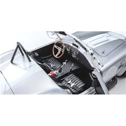 Kyosho 1:18 Shelby Cobra 427 S/C Spider 1962 Silver