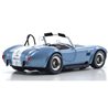 Kyosho 1:18 Shelby Cobra 427 S/C Spider 1962 Light Blue-White