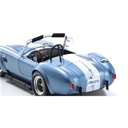 Kyosho 1:18 Shelby Cobra 427 S/C Spider 1962 Light Blue-White