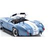 Kyosho 1:18 Shelby Cobra 427 S/C Spider 1962 Light Blue-White