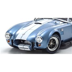 Kyosho 1:18 Shelby Cobra 427 S/C Spider 1962 Light Blue-White