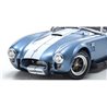 Kyosho 1:18 Shelby Cobra 427 S/C Spider 1962 Light Blue-White