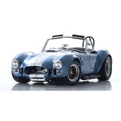 Kyosho 1:18 Shelby Cobra 427 S/C Spider 1962 Light Blue-White